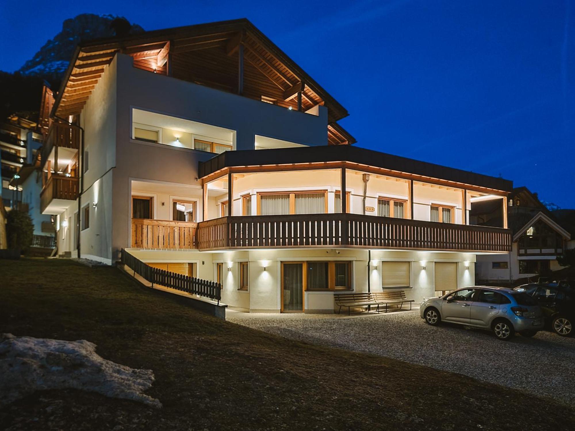 Residence Armonia Colfosco Eksteriør billede